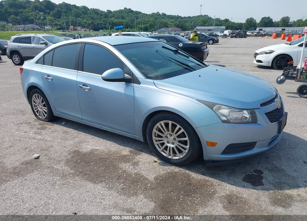 2012 CHEVROLET CRUZE ECO VIN: 1G1PK5SC5C7314793