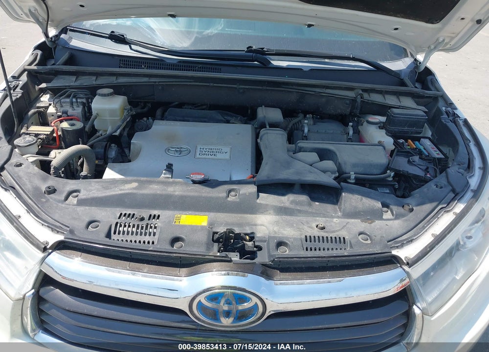2016 TOYOTA HIGHLANDER HYBRID LIMITED PLATINUM V6 VIN: 5TDDCRFH1GS014250