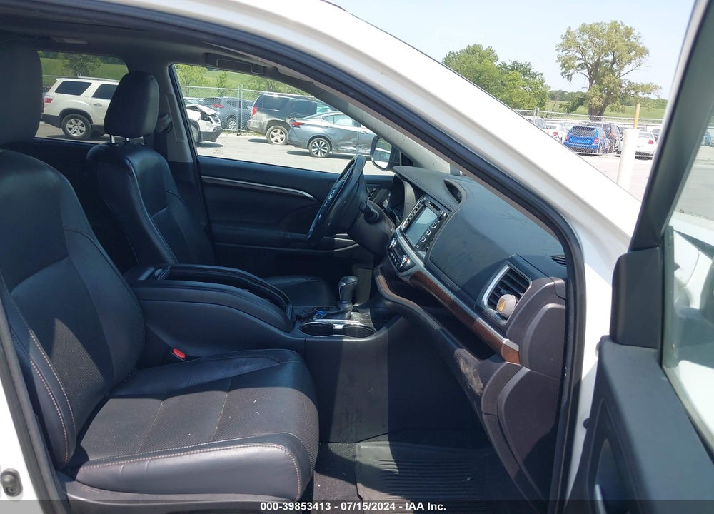 2016 TOYOTA HIGHLANDER HYBRID LIMITED PLATINUM V6 VIN: 5TDDCRFH1GS014250