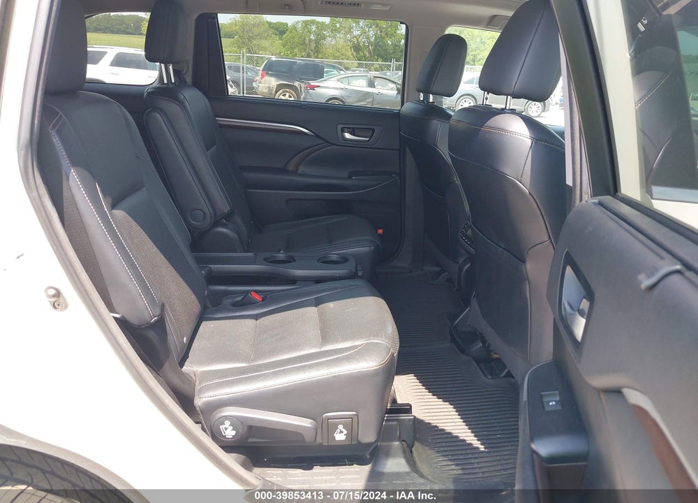 2016 TOYOTA HIGHLANDER HYBRID LIMITED PLATINUM V6 VIN: 5TDDCRFH1GS014250