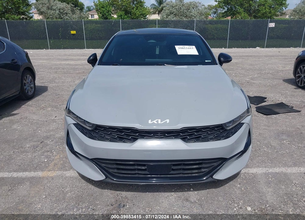 2022 KIA K5 GT LINE VIN: 5XXG64J25NG105885