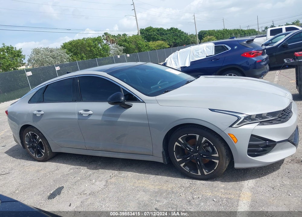 2022 KIA K5 GT LINE VIN: 5XXG64J25NG105885