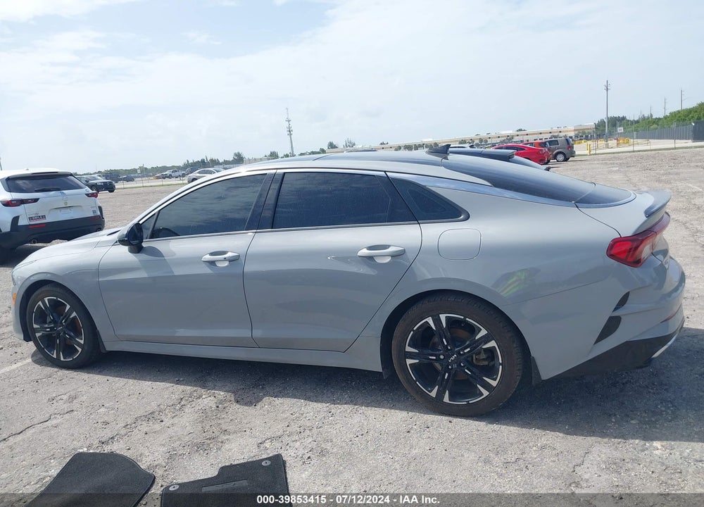 2022 KIA K5 GT LINE VIN: 5XXG64J25NG105885