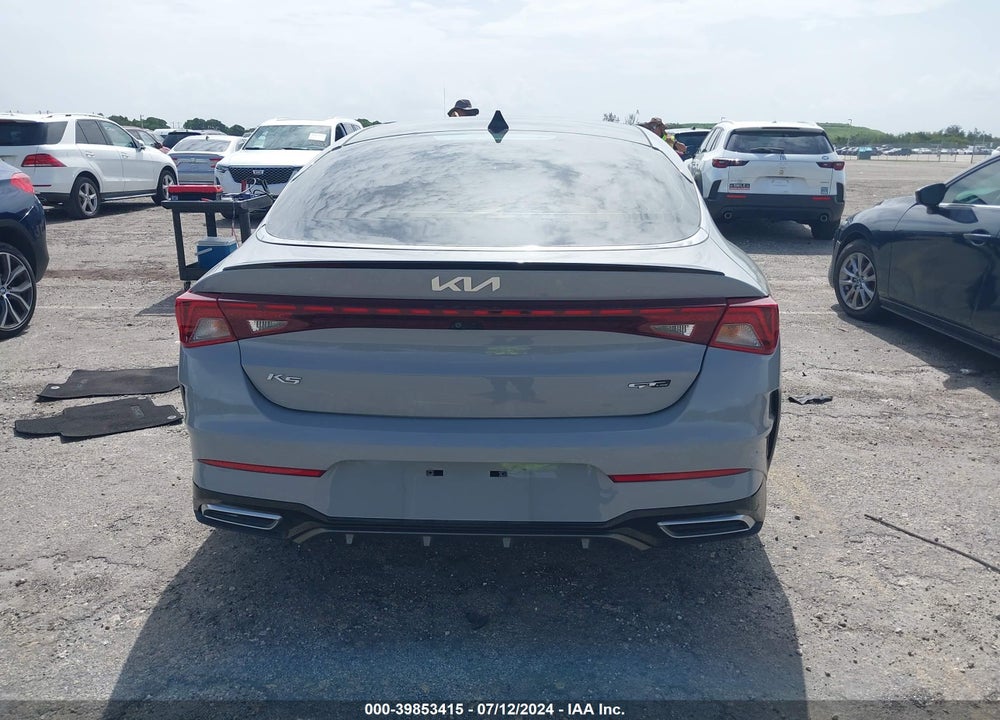 2022 KIA K5 GT LINE VIN: 5XXG64J25NG105885