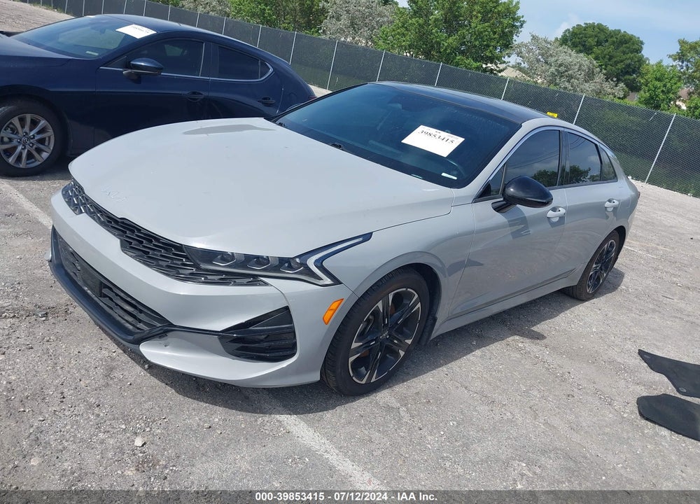 2022 KIA K5 GT LINE VIN: 5XXG64J25NG105885