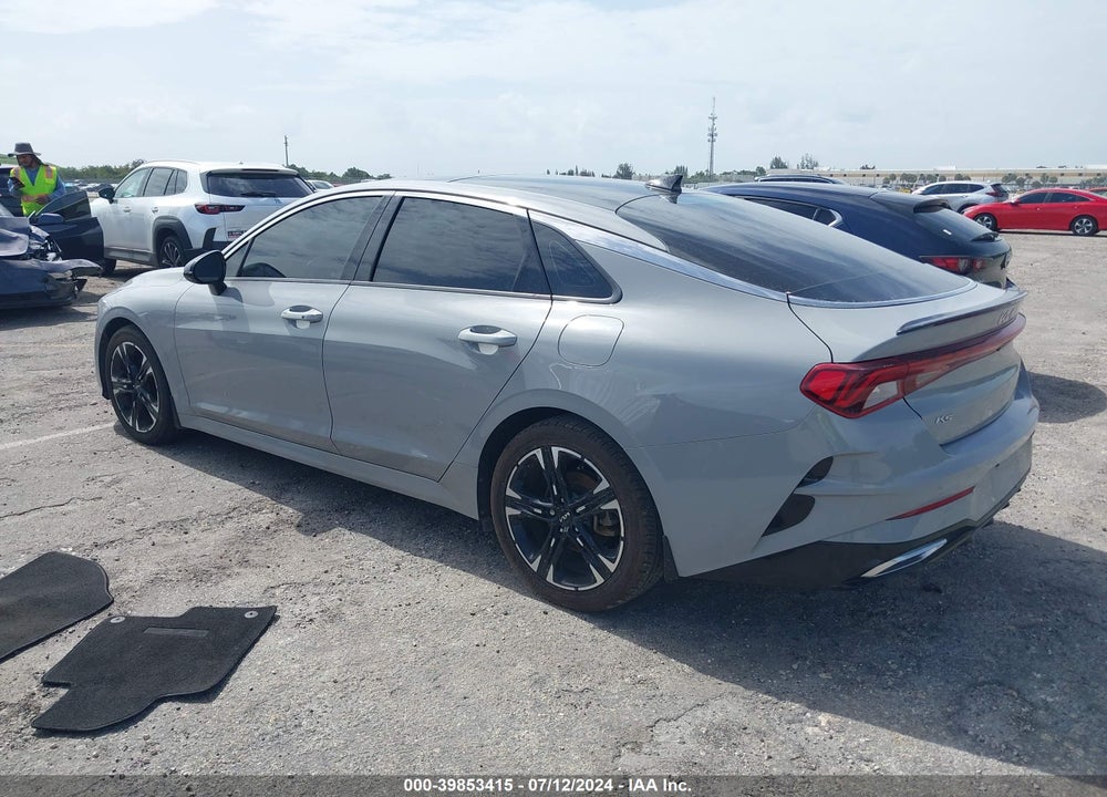 2022 KIA K5 GT LINE VIN: 5XXG64J25NG105885