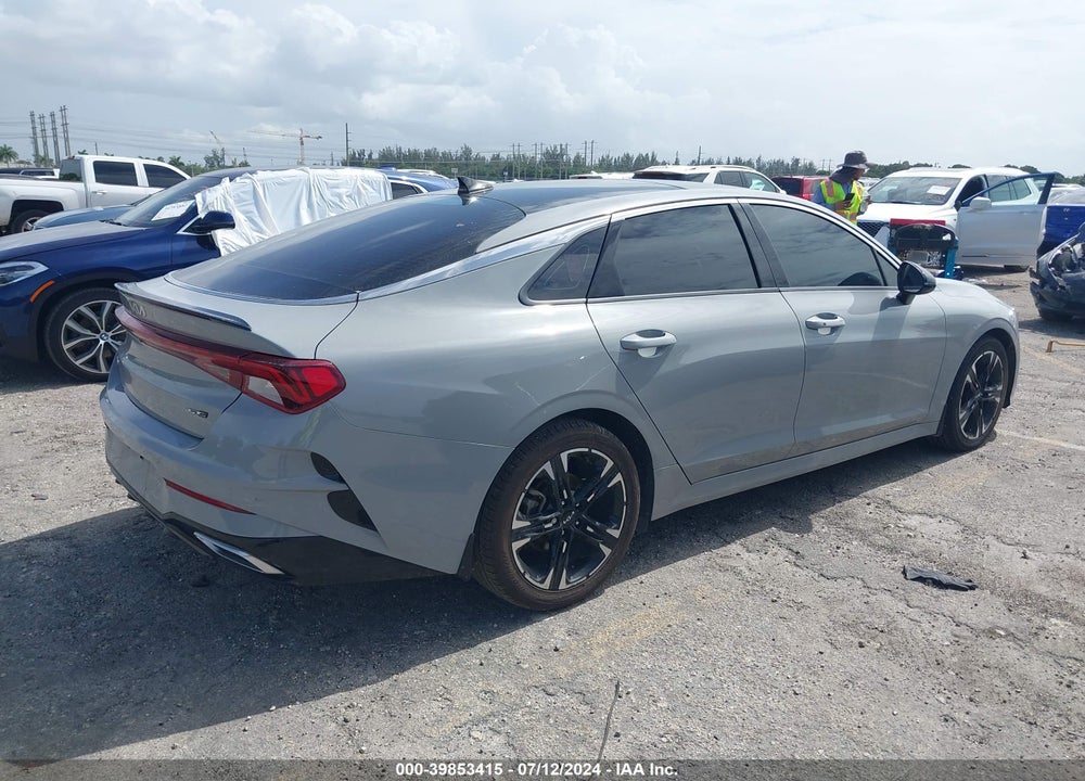 2022 KIA K5 GT LINE VIN: 5XXG64J25NG105885