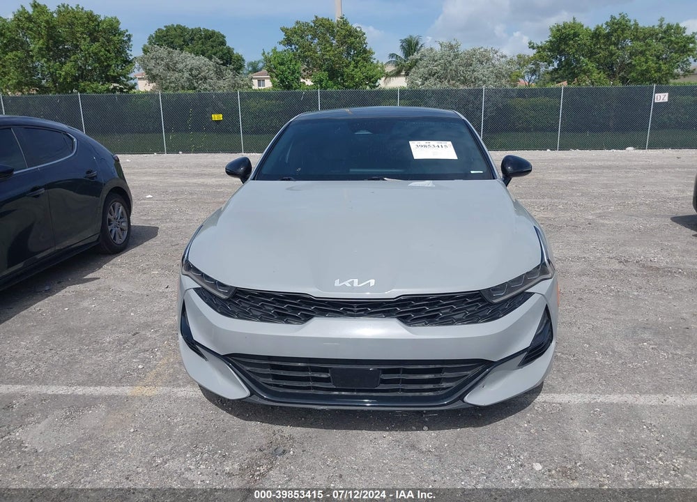 2022 KIA K5 GT LINE VIN: 5XXG64J25NG105885
