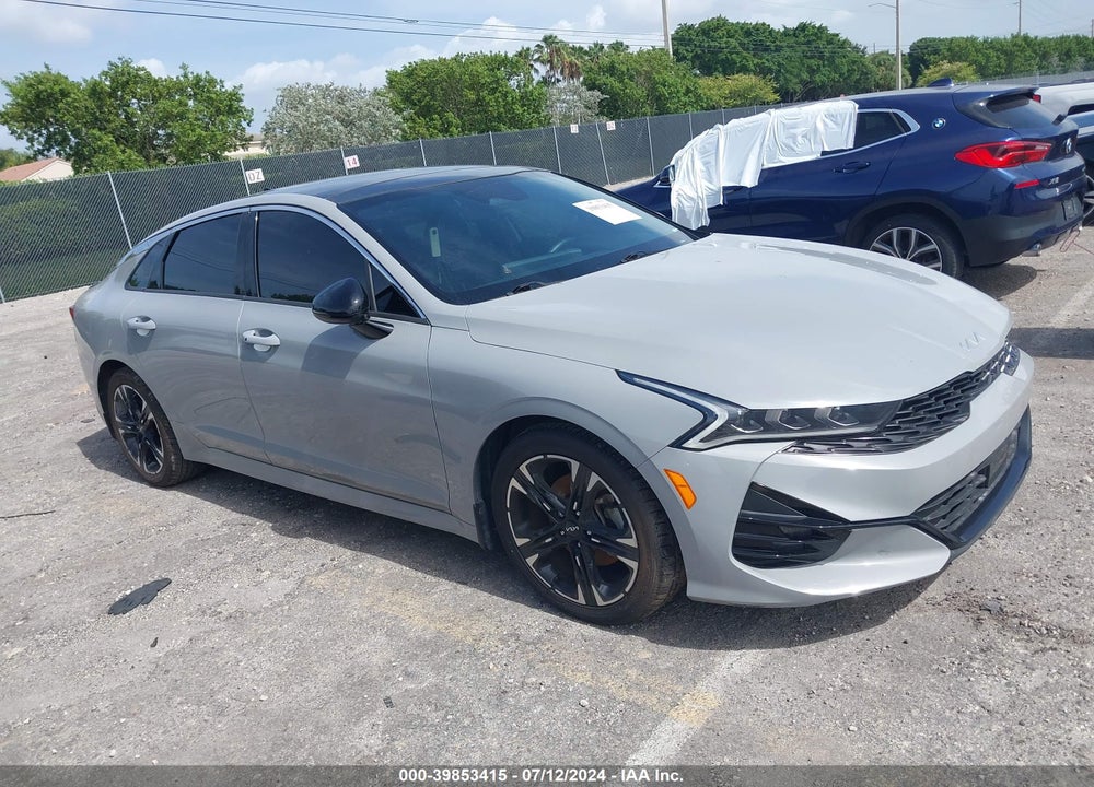2022 KIA K5 GT LINE VIN: 5XXG64J25NG105885