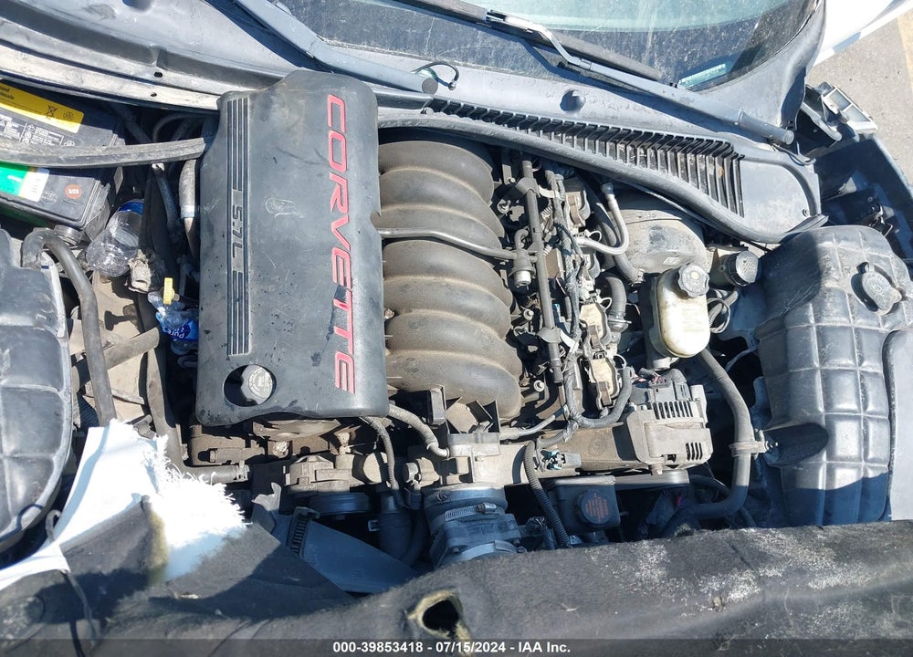 1999 CHEVROLET CORVETTE VIN: 1G1YY22GXX5101943