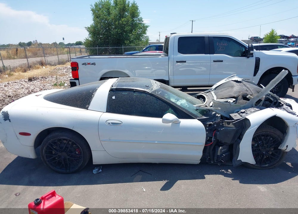 1999 CHEVROLET CORVETTE VIN: 1G1YY22GXX5101943