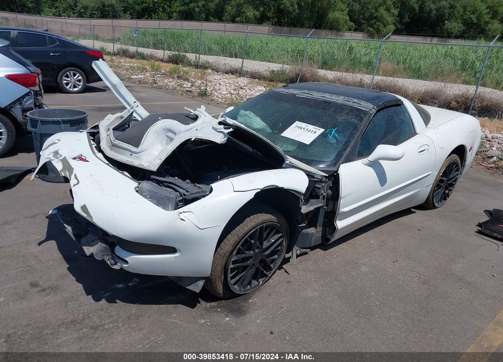 1999 CHEVROLET CORVETTE VIN: 1G1YY22GXX5101943
