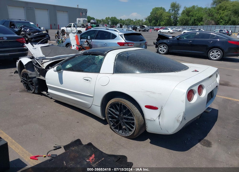 1999 CHEVROLET CORVETTE VIN: 1G1YY22GXX5101943