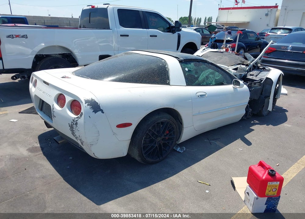 1999 CHEVROLET CORVETTE VIN: 1G1YY22GXX5101943