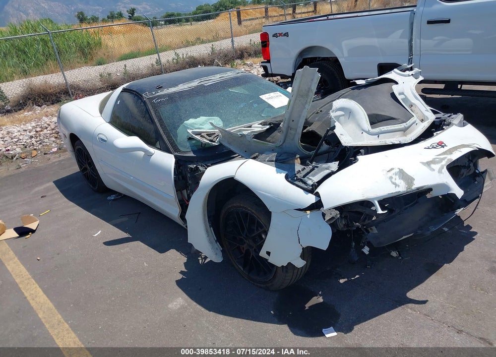 1999 CHEVROLET CORVETTE VIN: 1G1YY22GXX5101943