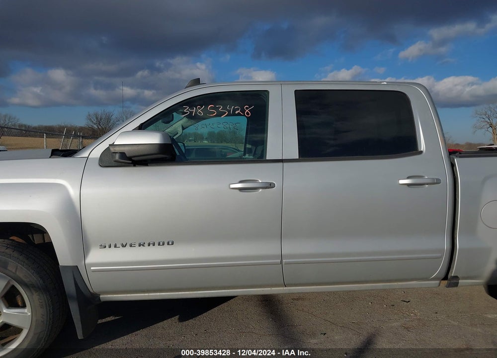 2017 CHEVROLET SILVERADO 1500 VIN: 3GCUKRECXHG233782