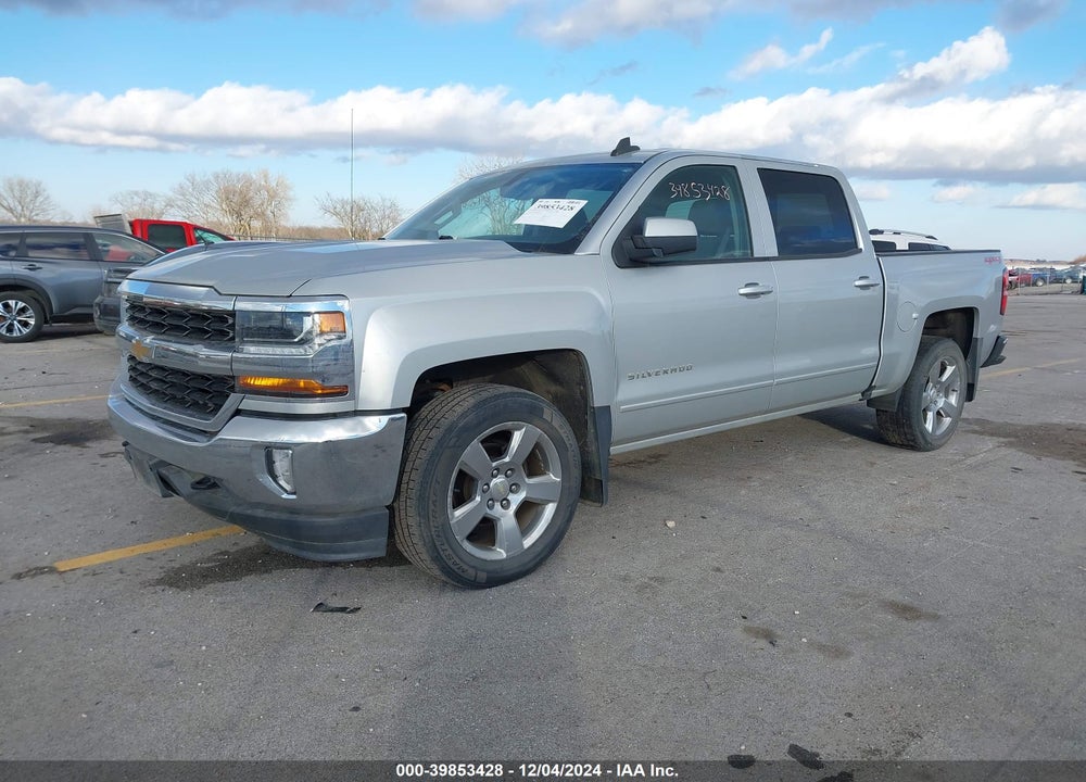 2017 CHEVROLET SILVERADO 1500 VIN: 3GCUKRECXHG233782