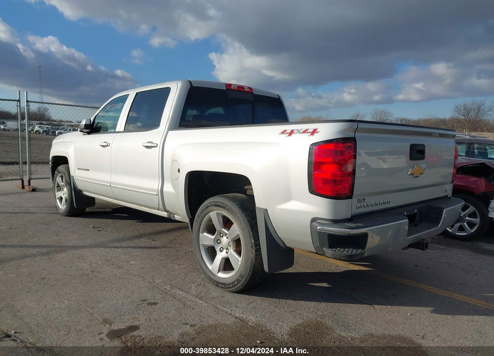 2017 CHEVROLET SILVERADO 1500 VIN: 3GCUKRECXHG233782