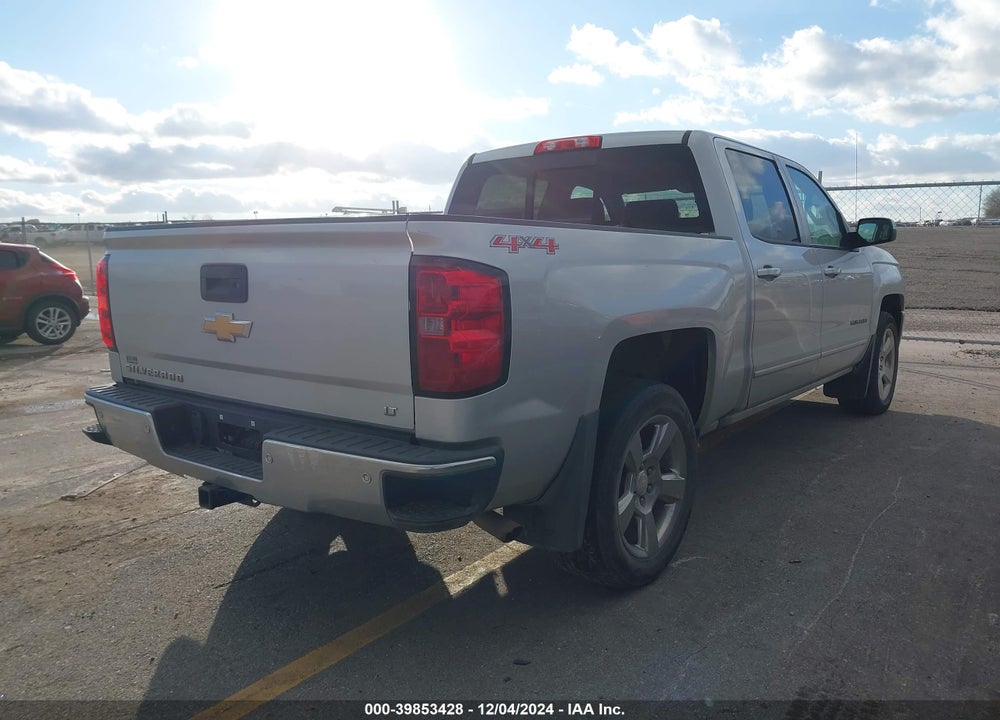 2017 CHEVROLET SILVERADO 1500 VIN: 3GCUKRECXHG233782