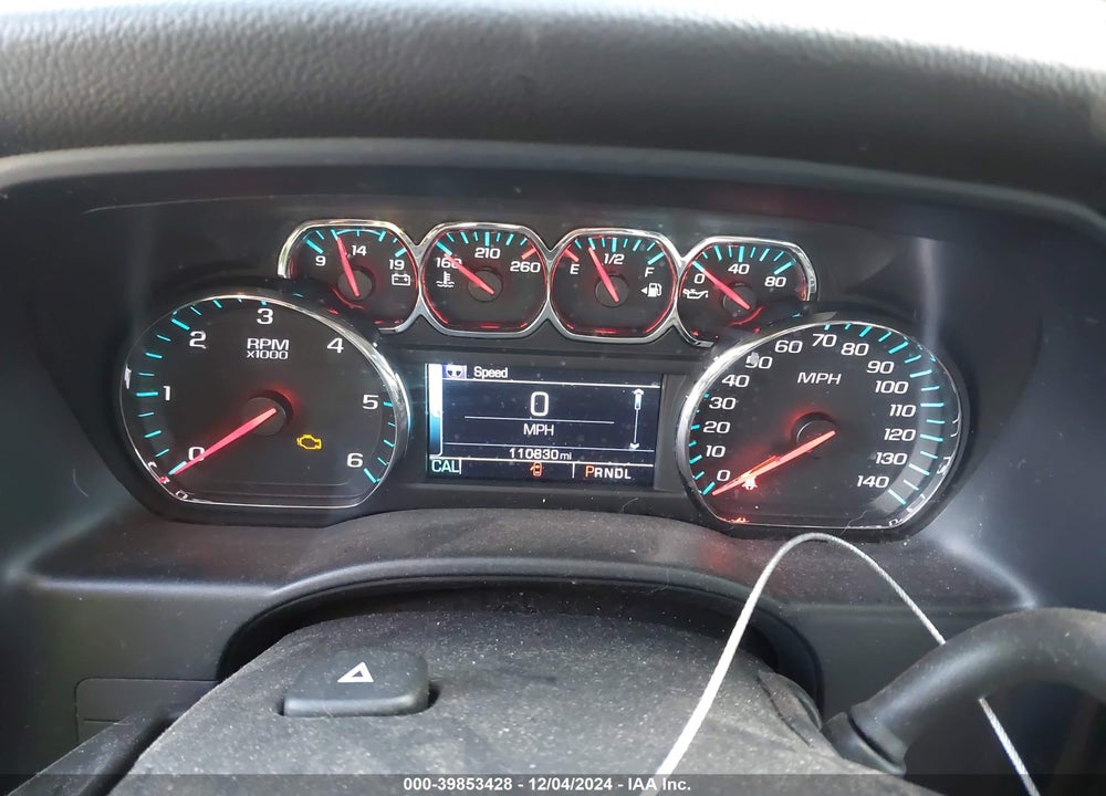 2017 CHEVROLET SILVERADO 1500 VIN: 3GCUKRECXHG233782