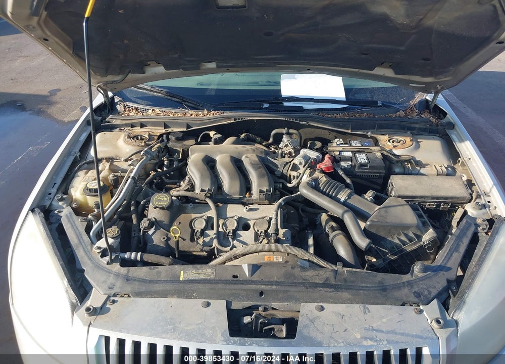 2009 MERCURY MILAN V6 PREMIER VIN: 3MEHM081X9R632522