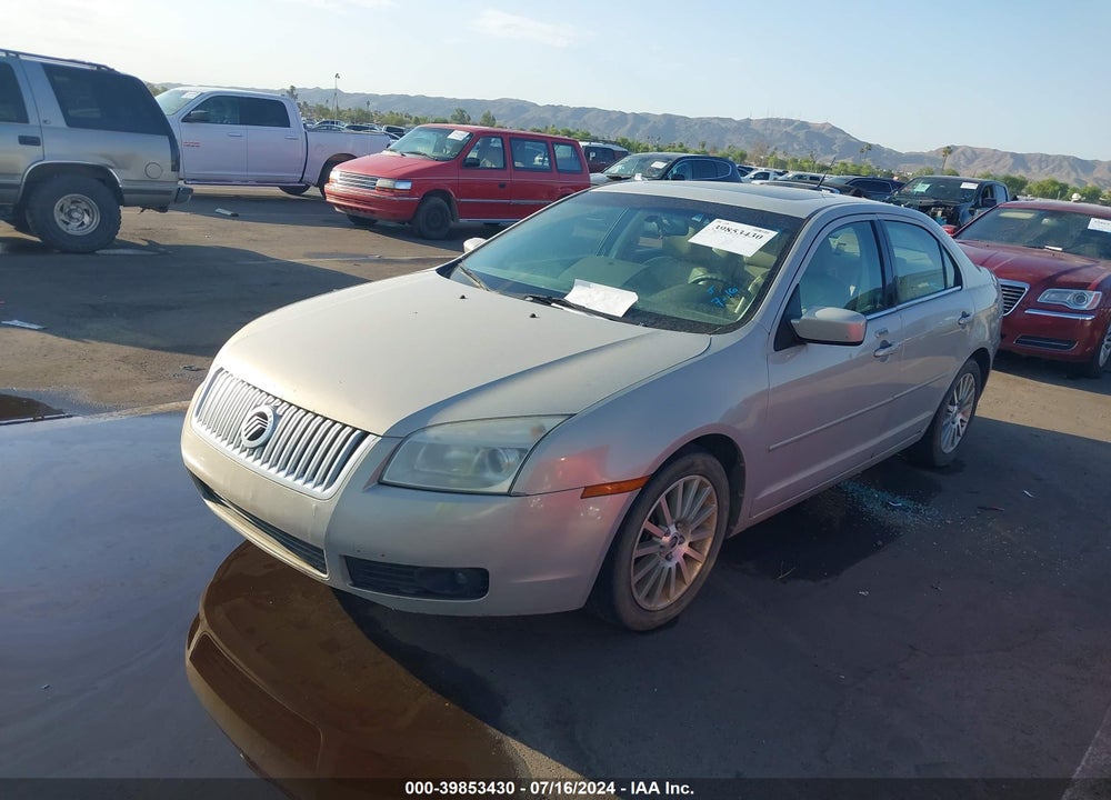 2009 MERCURY MILAN V6 PREMIER VIN: 3MEHM081X9R632522