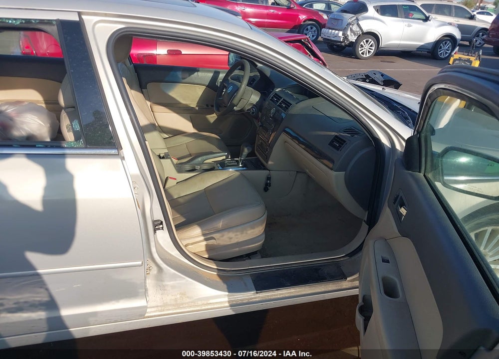 2009 MERCURY MILAN V6 PREMIER VIN: 3MEHM081X9R632522