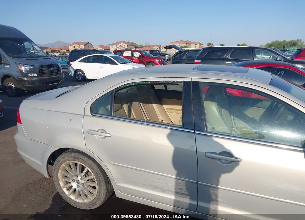 2009 MERCURY MILAN V6 PREMIER VIN: 3MEHM081X9R632522