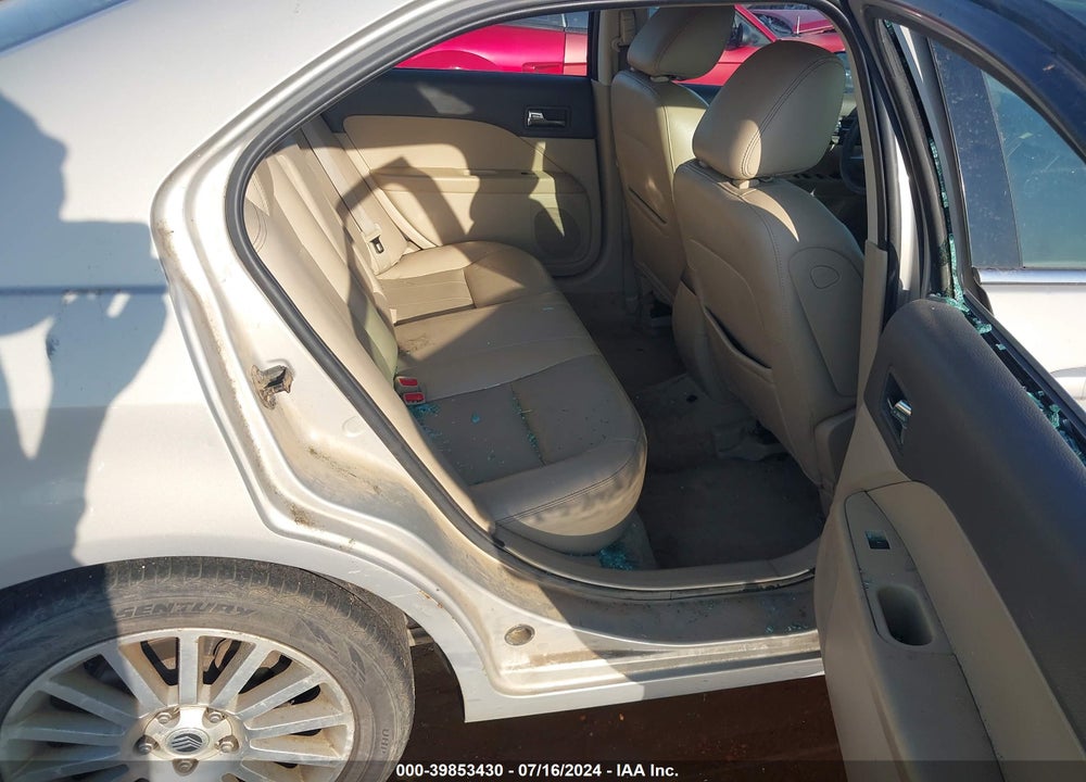 2009 MERCURY MILAN V6 PREMIER VIN: 3MEHM081X9R632522