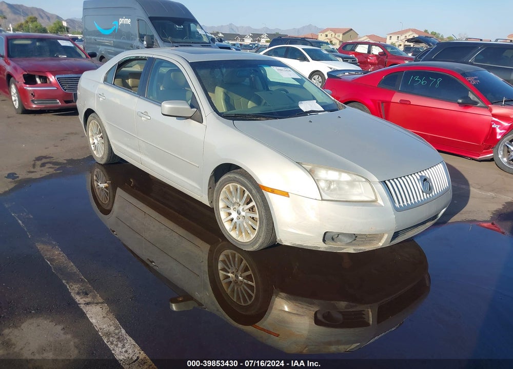 2009 MERCURY MILAN V6 PREMIER VIN: 3MEHM081X9R632522