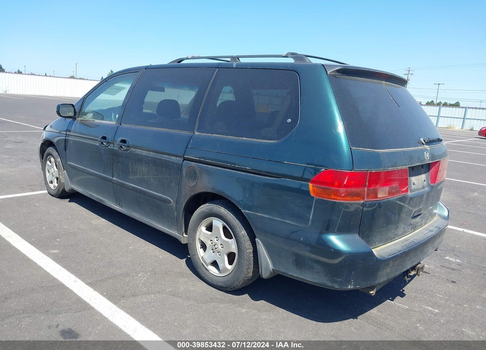 2000 HONDA ODYSSEY EX VIN: 2HKRL1870YH608475