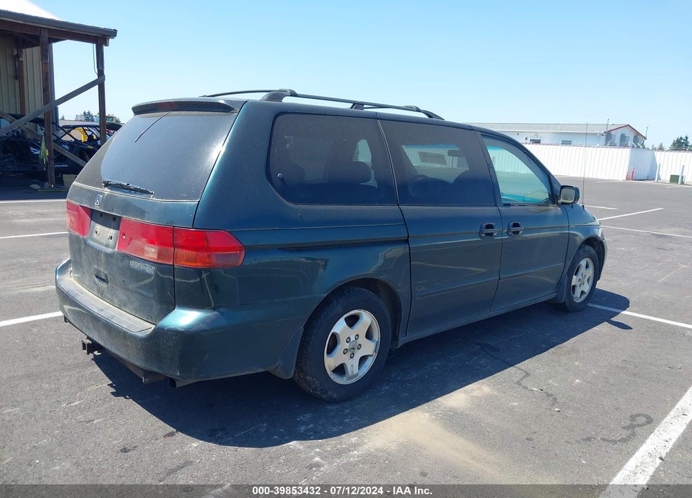 2000 HONDA ODYSSEY EX VIN: 2HKRL1870YH608475