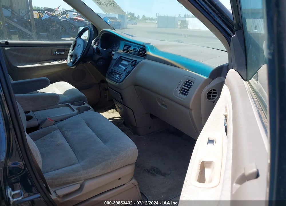 2000 HONDA ODYSSEY EX VIN: 2HKRL1870YH608475