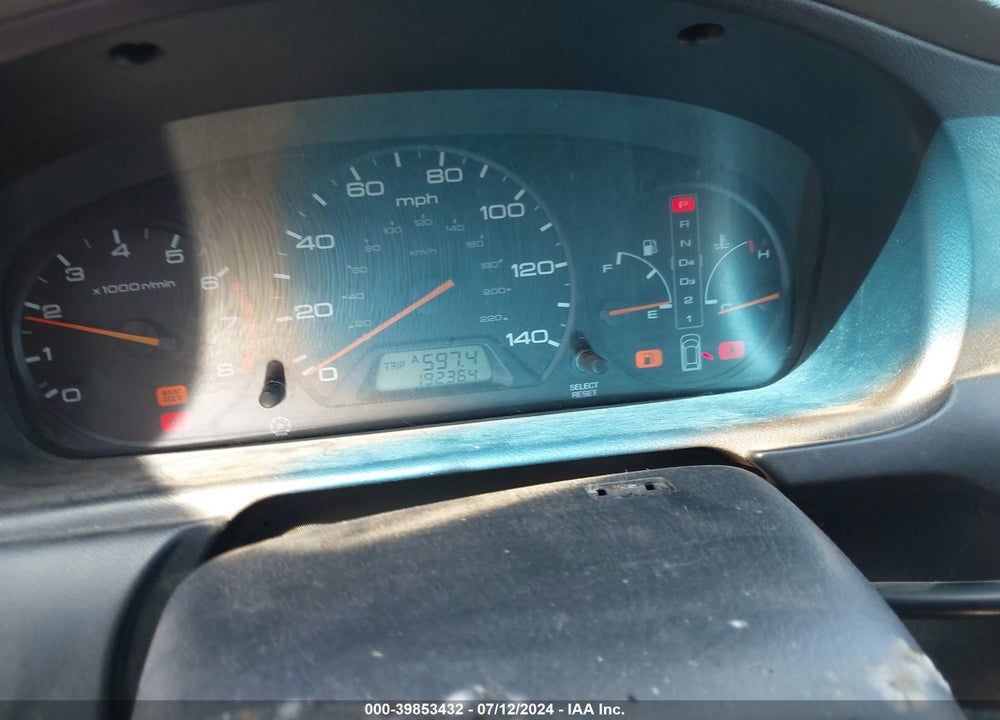 2000 HONDA ODYSSEY EX VIN: 2HKRL1870YH608475