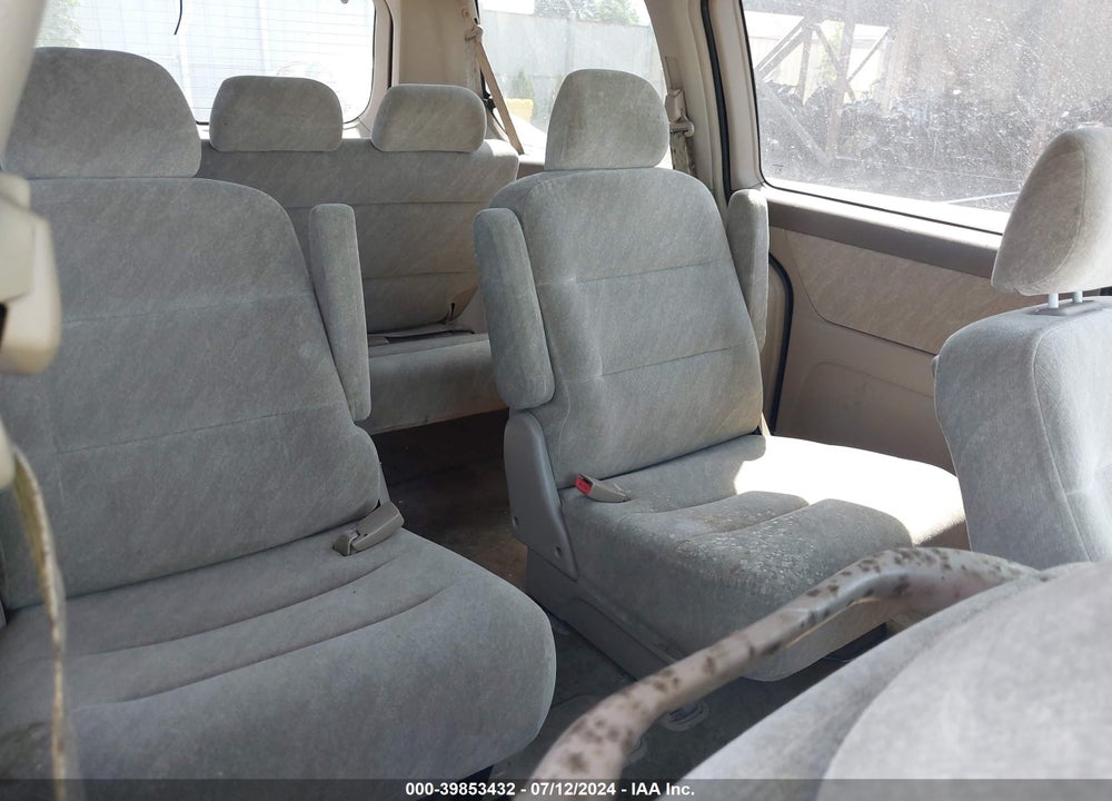 2000 HONDA ODYSSEY EX VIN: 2HKRL1870YH608475