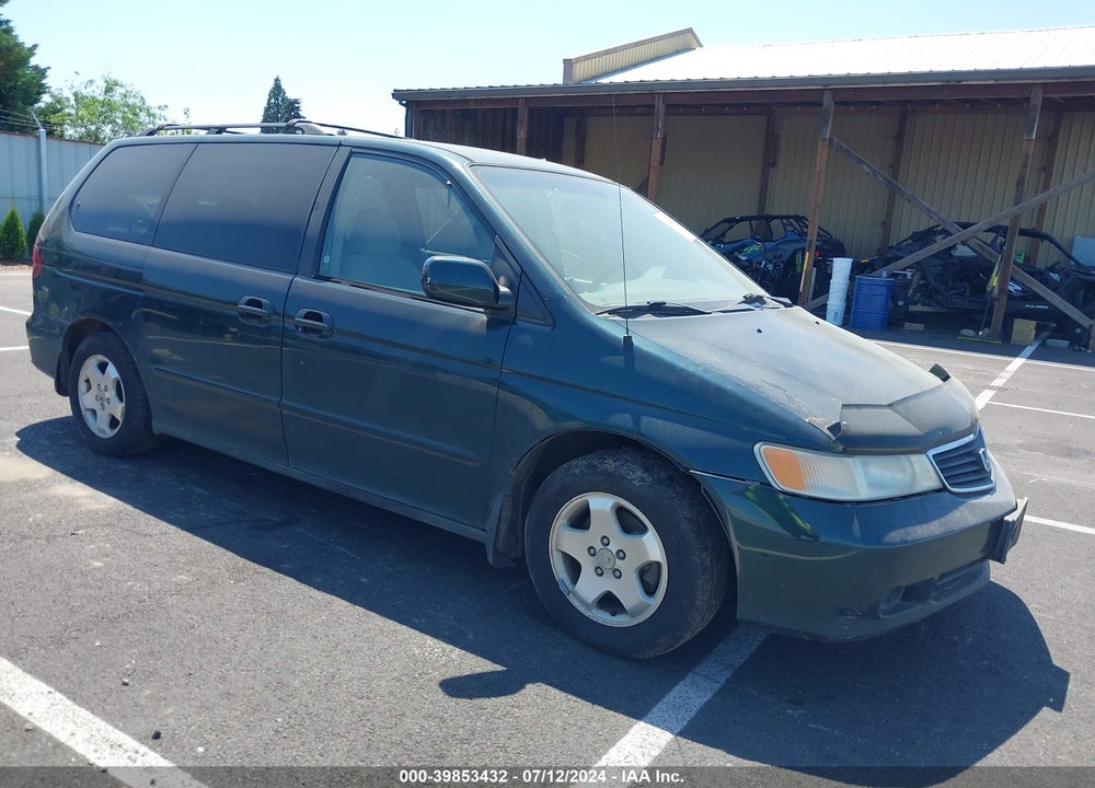 2000 HONDA ODYSSEY EX VIN: 2HKRL1870YH608475