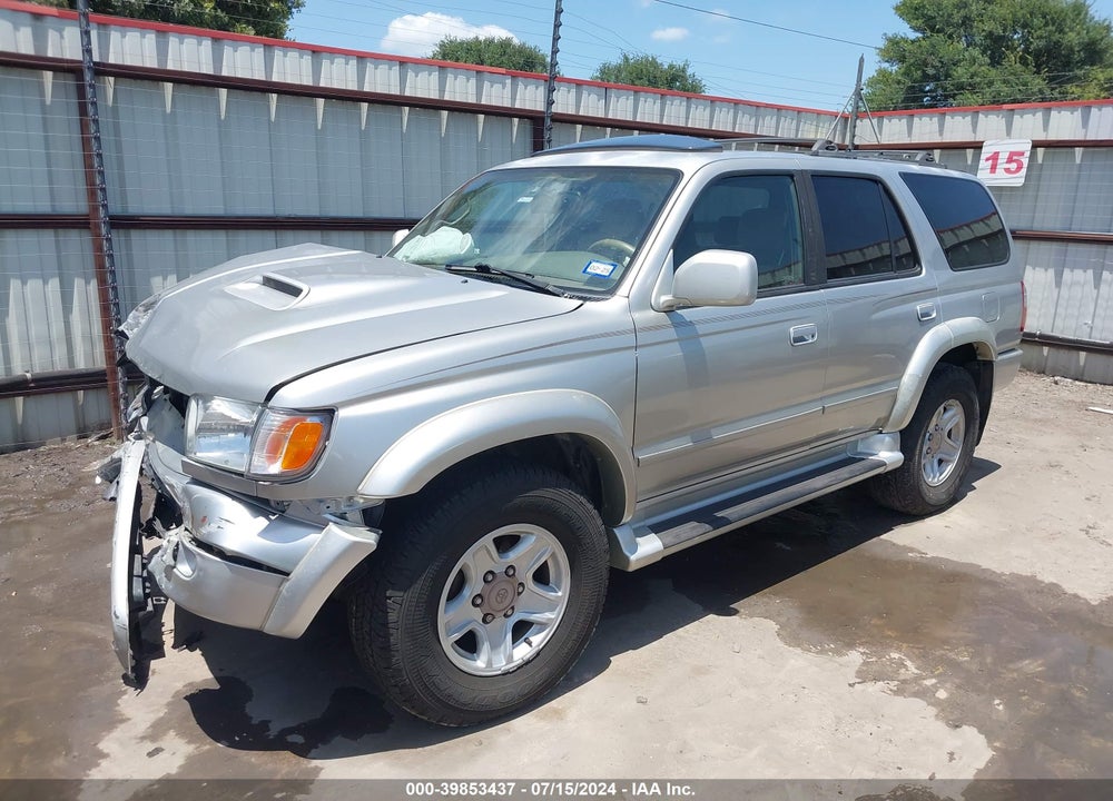 2000 TOYOTA 4RUNNER SR5 V6 VIN: JT3GN86R6Y0168567
