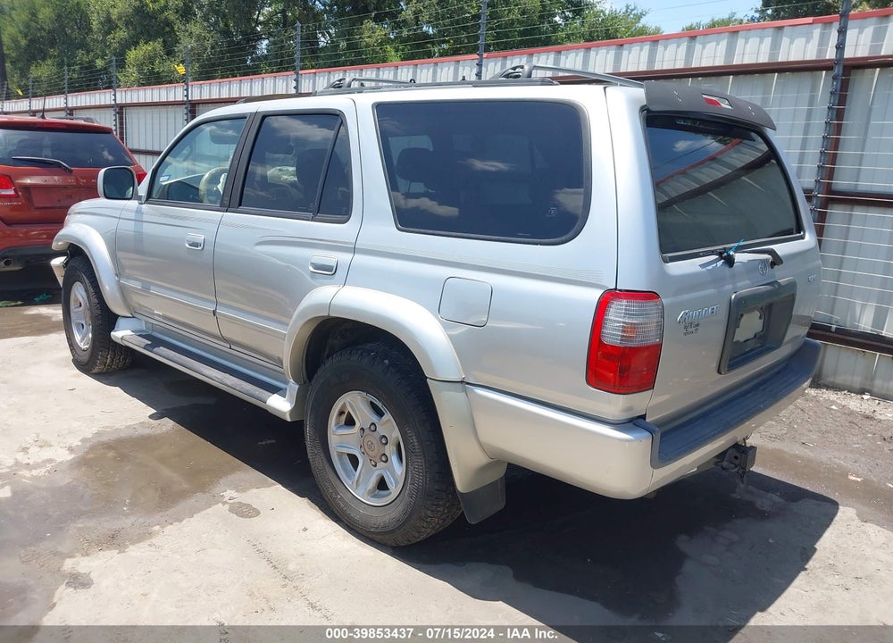2000 TOYOTA 4RUNNER SR5 V6 VIN: JT3GN86R6Y0168567