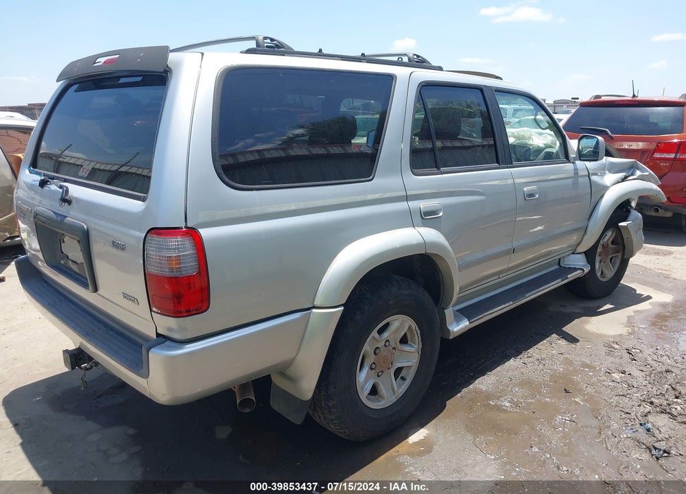 2000 TOYOTA 4RUNNER SR5 V6 VIN: JT3GN86R6Y0168567