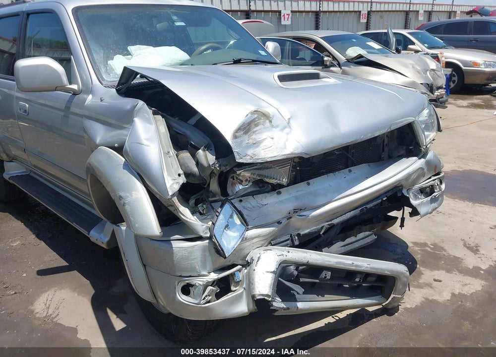 2000 TOYOTA 4RUNNER SR5 V6 VIN: JT3GN86R6Y0168567