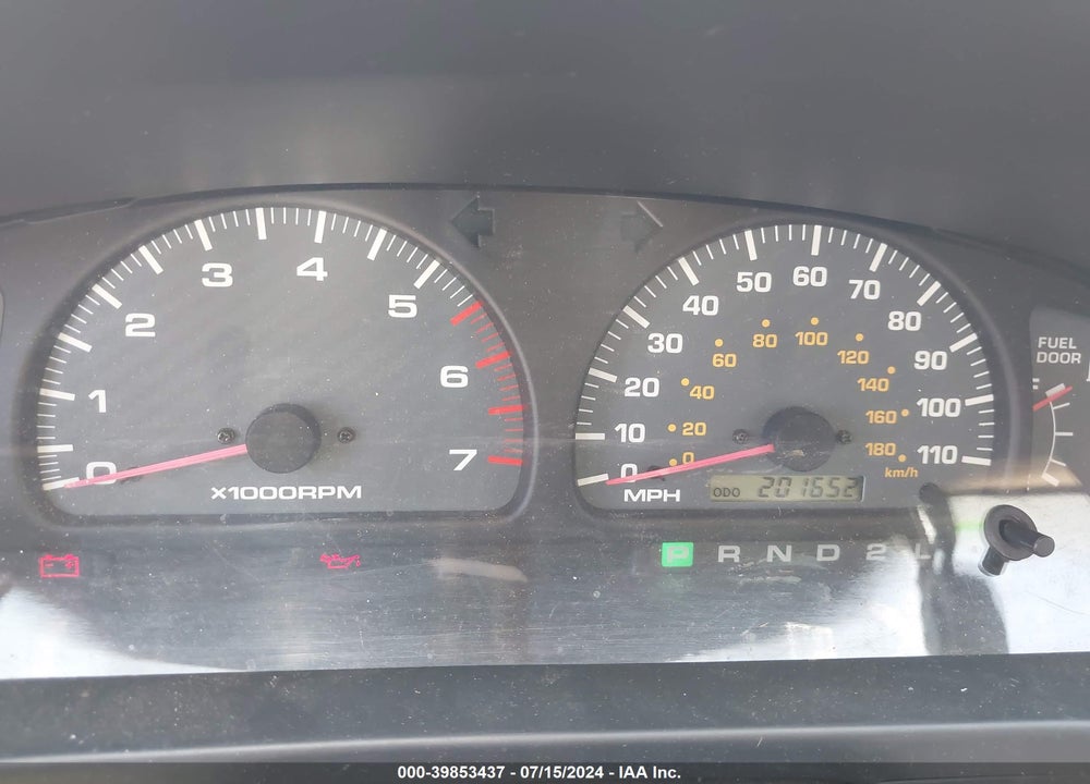 2000 TOYOTA 4RUNNER SR5 V6 VIN: JT3GN86R6Y0168567