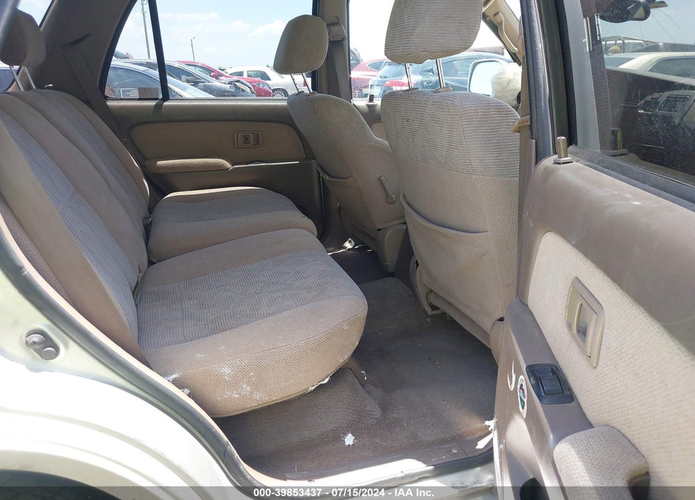 2000 TOYOTA 4RUNNER SR5 V6 VIN: JT3GN86R6Y0168567