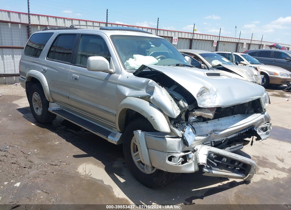 2000 TOYOTA 4RUNNER SR5 V6 VIN: JT3GN86R6Y0168567