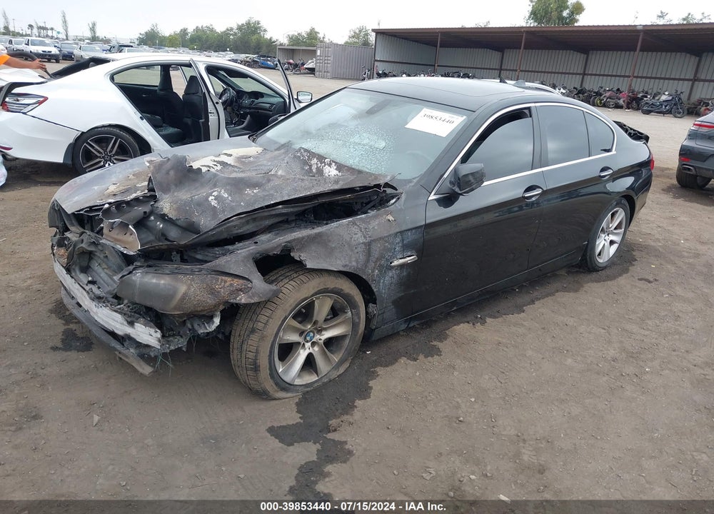 2012 BMW 528I VIN: WBAXG5C59CDX06313