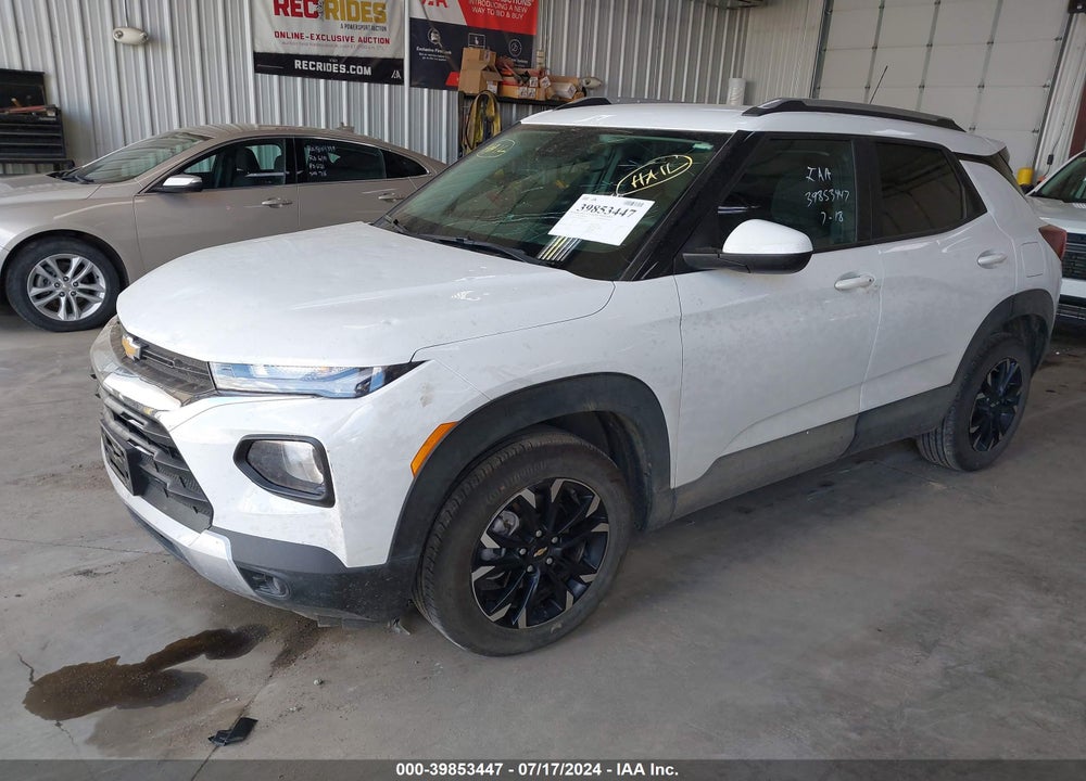 2023 CHEVROLET TRAILBLAZER FWD LT VIN: KL79MPS26PB070813