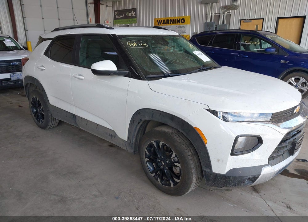 2023 CHEVROLET TRAILBLAZER FWD LT VIN: KL79MPS26PB070813