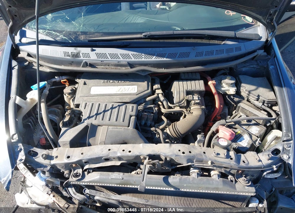 2006 HONDA CIVIC HYBRID VIN: JHMFA36286S009400