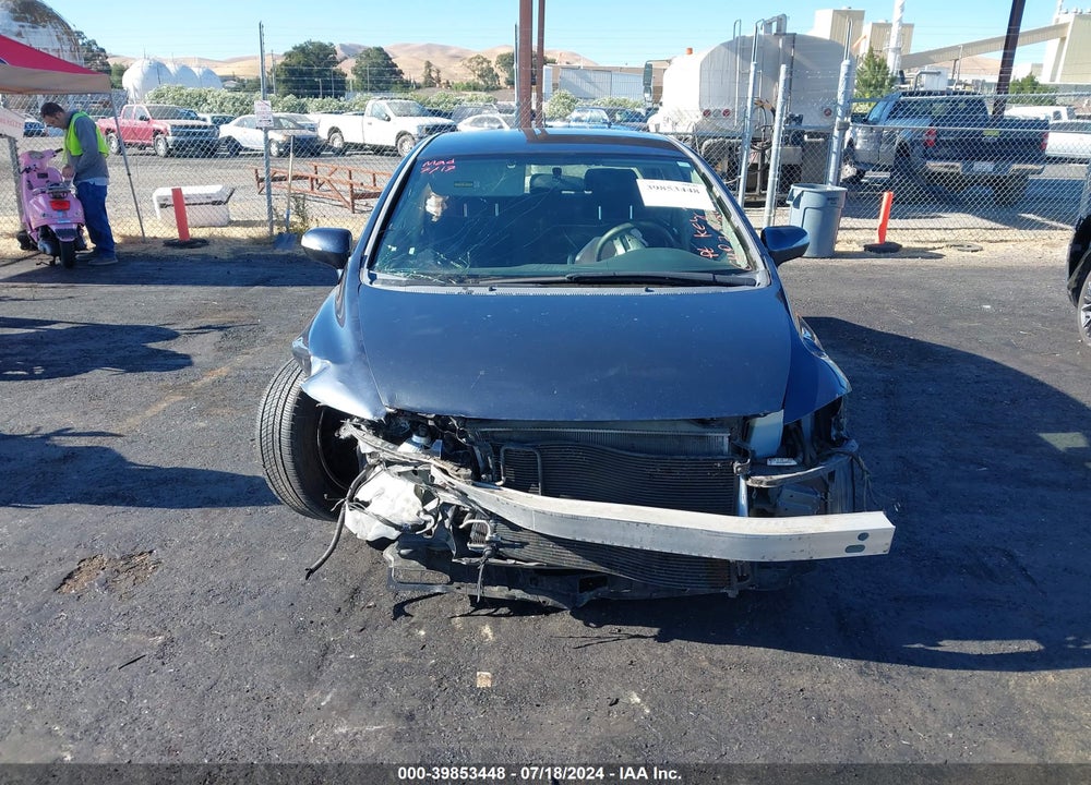 2006 HONDA CIVIC HYBRID VIN: JHMFA36286S009400