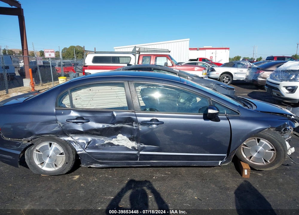 2006 HONDA CIVIC HYBRID VIN: JHMFA36286S009400
