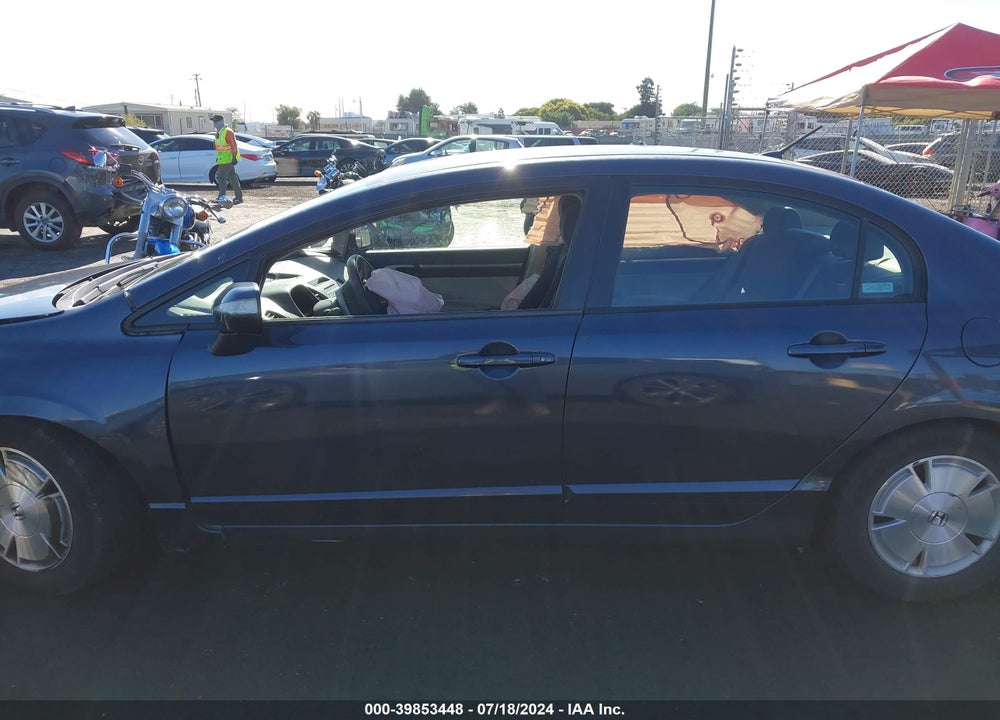 2006 HONDA CIVIC HYBRID VIN: JHMFA36286S009400